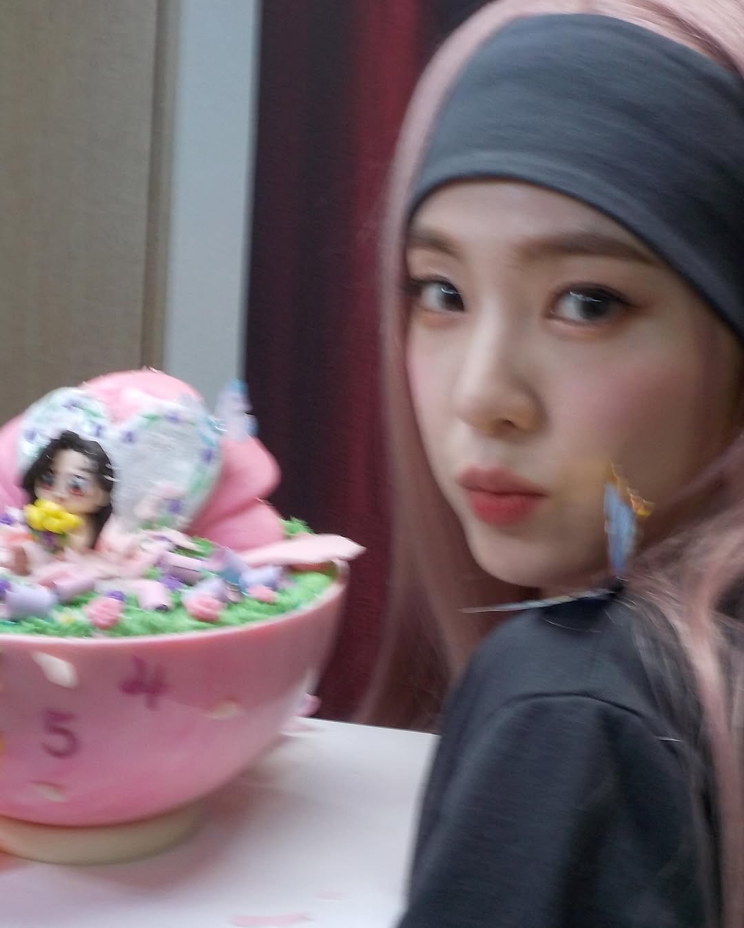 오늘자 아이린 인스타그램.jpg | 인스티즈