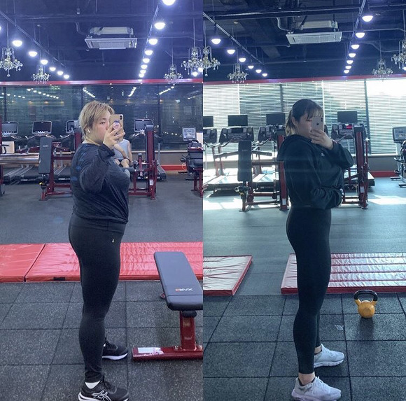 먹방 유튜버 양수빈 다이어트 중간 과정(131kg - 89.9kg) | 인스티즈