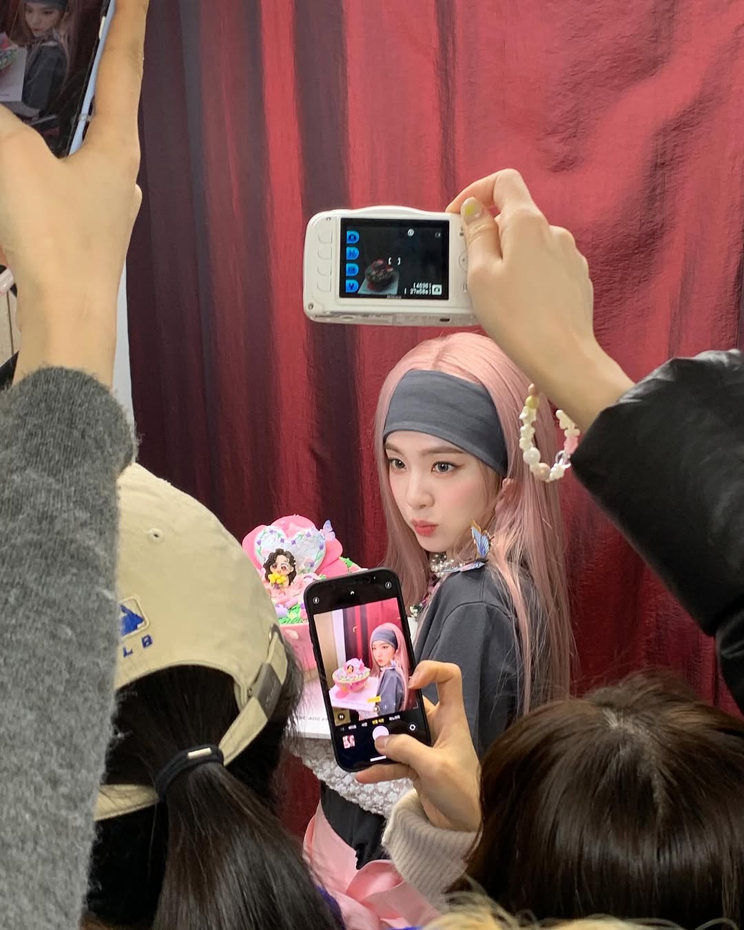 오늘자 아이린 인스타그램.jpg | 인스티즈