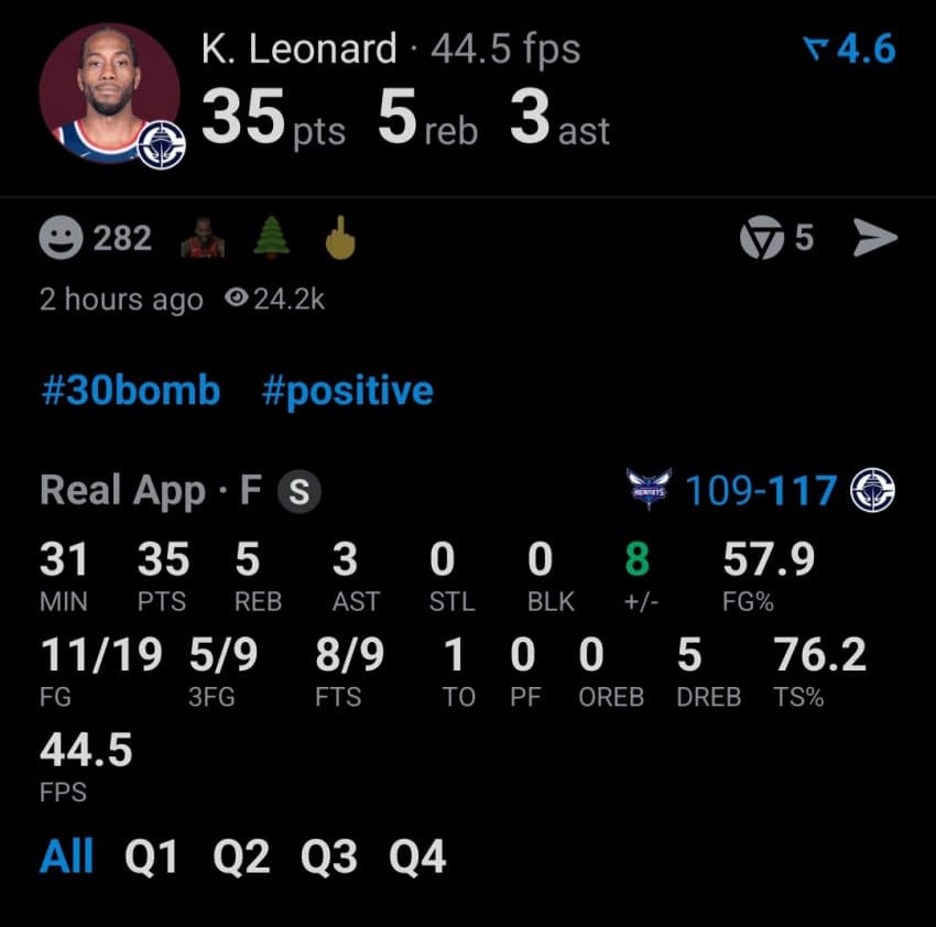 제발 한국인이면 LA클리퍼스 응원합시다 오늘자 한국문화유산의 날 카와이 레너드, 제임스 하든 스탯 | 인스티즈