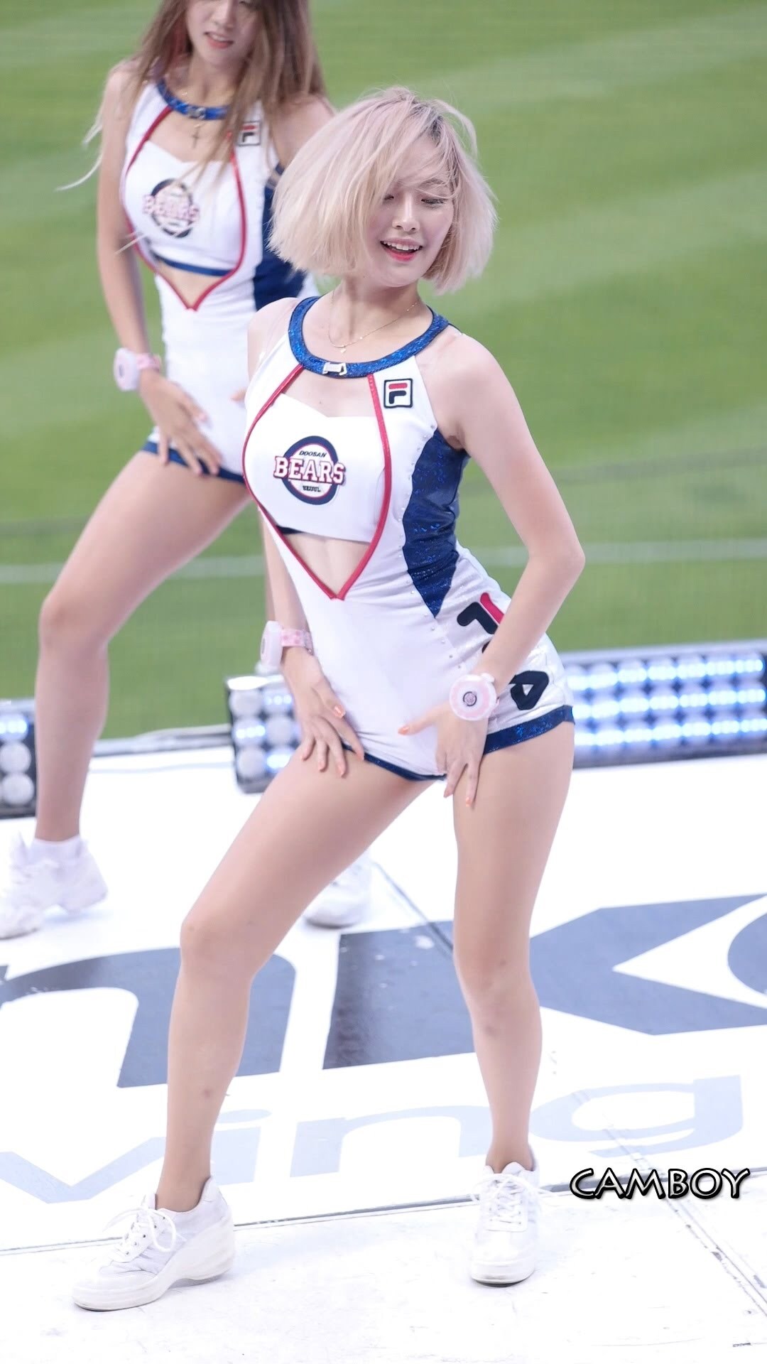 치어리더 서현숙 이름을 알린 의상.JPGIF | 인스티즈