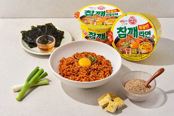 오뚜기, 풍미 가득 '참깨라면 볶음면' 출시 | 인스티즈