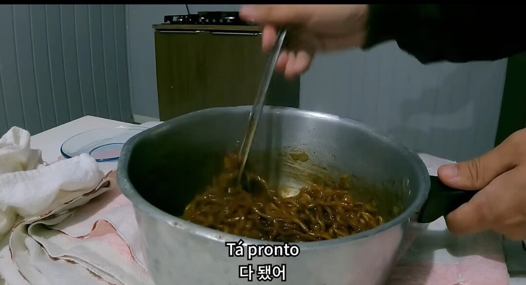 브라질 사람들도 똑같은 짜파게티 국룰.jpg | 인스티즈