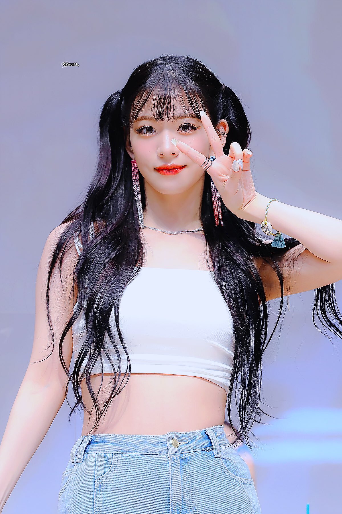 (스압)얼굴도 몸매도 이쁜 프로미스나인 이채영.jpgif | 인스티즈