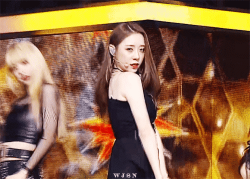 쌍꺼풀 없는 무쌍 여자 아이돌 걸그룹 멤버들 중 최애는?.gif | 인스티즈