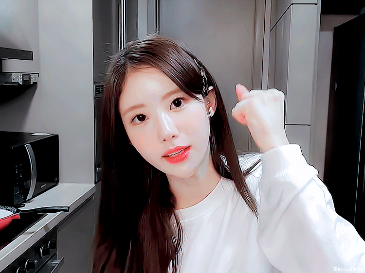 (스압)어제 브이앱 루다네 두부가게 루다.gif | 인스티즈