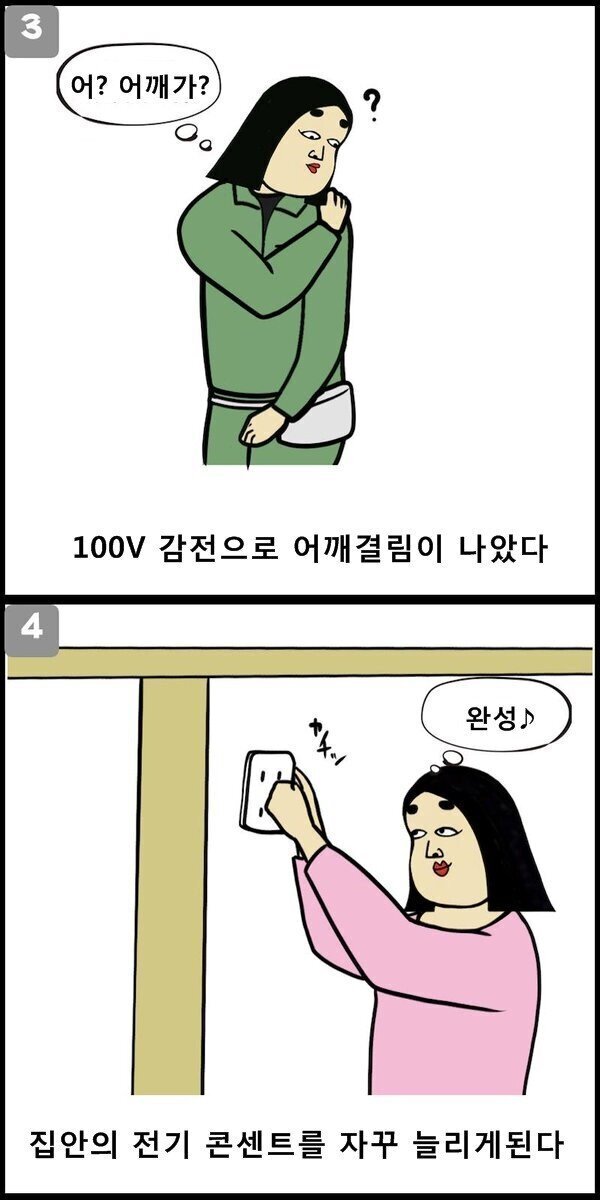 전기쟁이 이미지