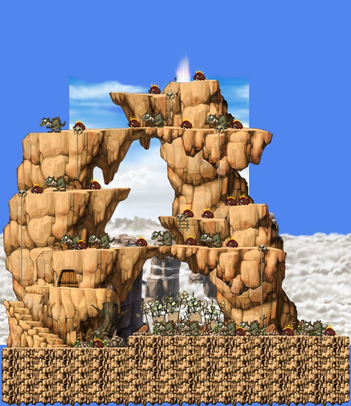 옛날 메이플스토리 던전 가는 길 탐방 | 인스티즈