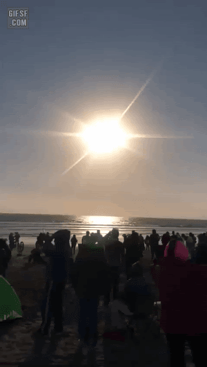 남아메리카에서 본 일식 | 인스티즈