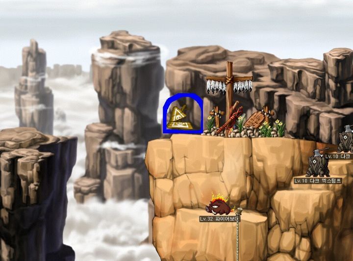 옛날 메이플스토리 던전 가는 길 탐방 | 인스티즈