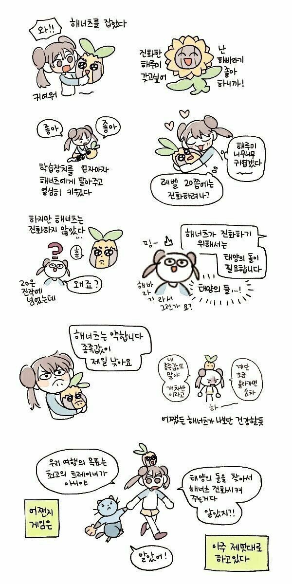 포켓몬스터 게임을 플레이하는 극단적인 사상 두 가지 | 인스티즈