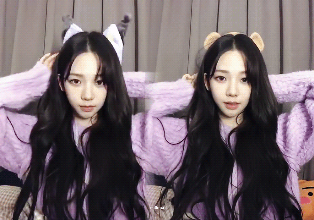 인스타 라이브하는 카리나.gif | 인스티즈