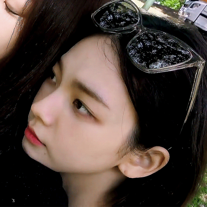 (스압)은근 귀여운 카리나.gif | 인스티즈