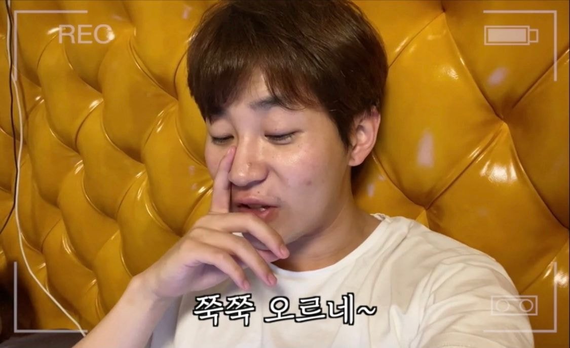 9분만에 50만원 털린 딘딘 (스압) | 인스티즈