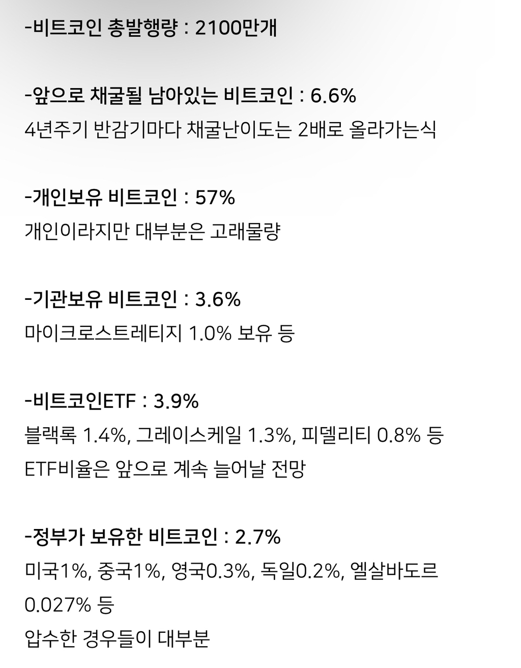 전세계 비트코인 개수의 근황 - 웃긴자료 ‥‥‥‥‥、 - 도탁스 (DOTAX)