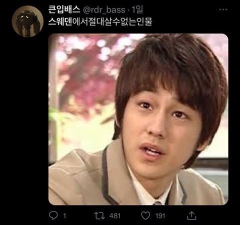 스웨덴에서 절대 살 수 없는 인물..JPG | 인스티즈