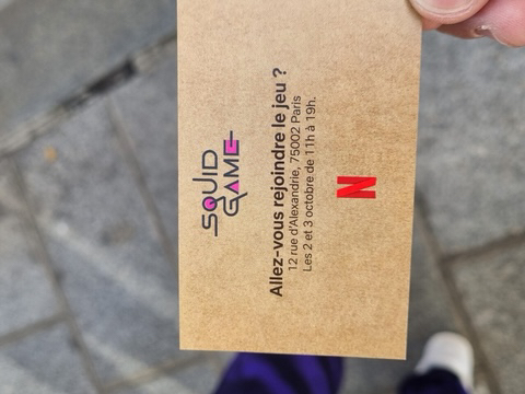 넷플릭스 프랑스 오징어게임 체험관 근황.jpg | 인스티즈
