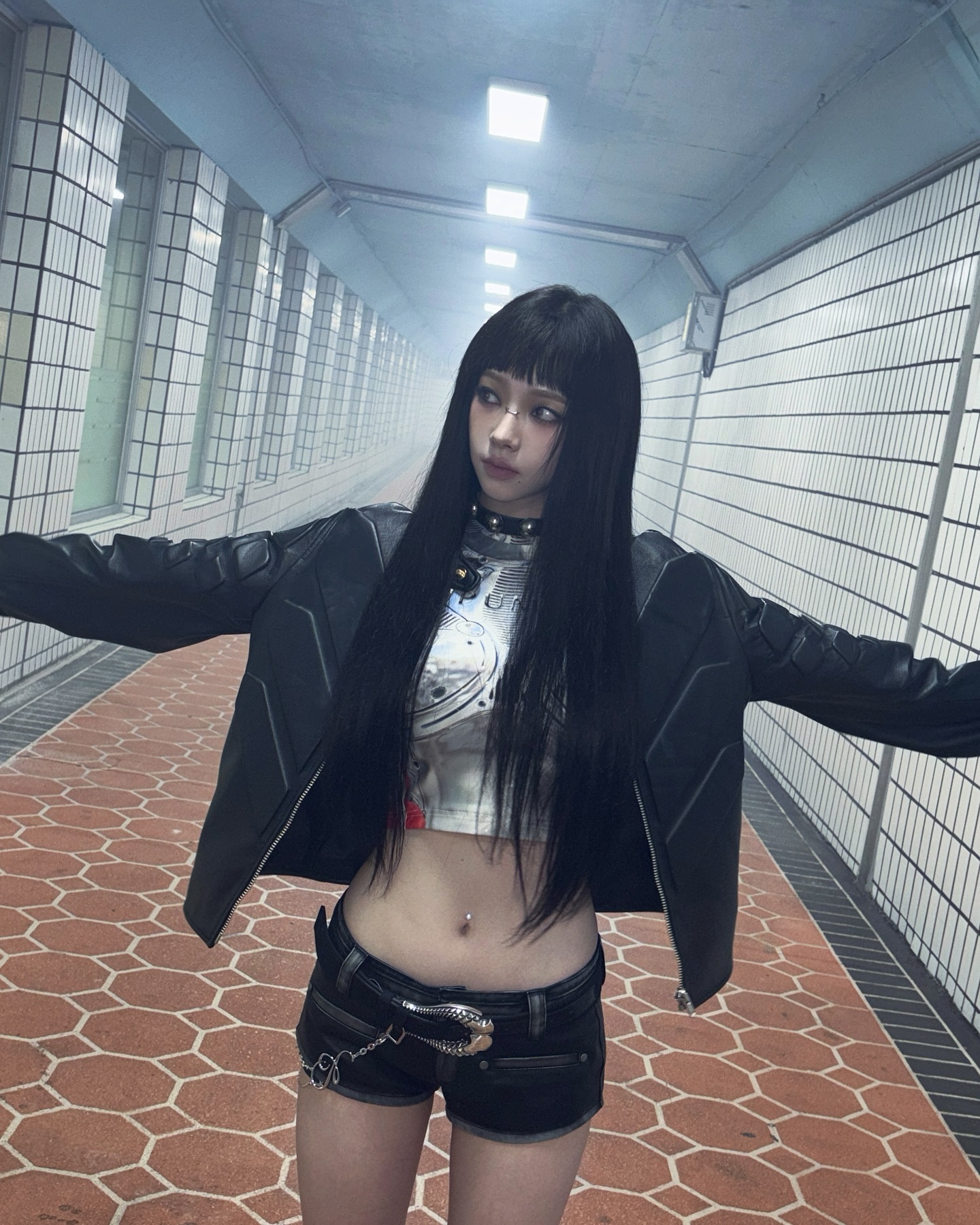 의외로 그리기 쉽다는 카리나 얼굴 .gif | 인스티즈