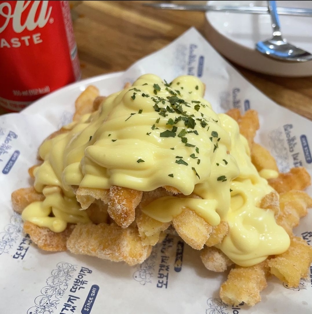 떡볶이집 개개맛 사이드 메뉴. jpg | 인스티즈
