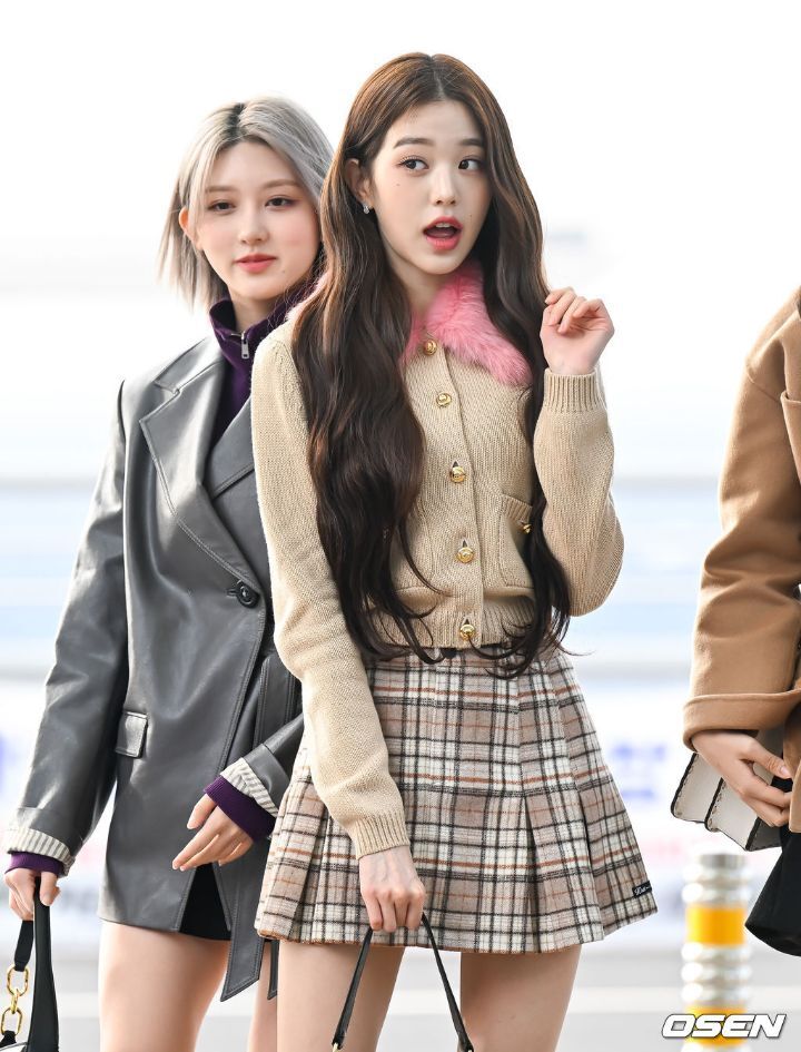 오늘자 아이브 출국 기사 사진 | 인스티즈