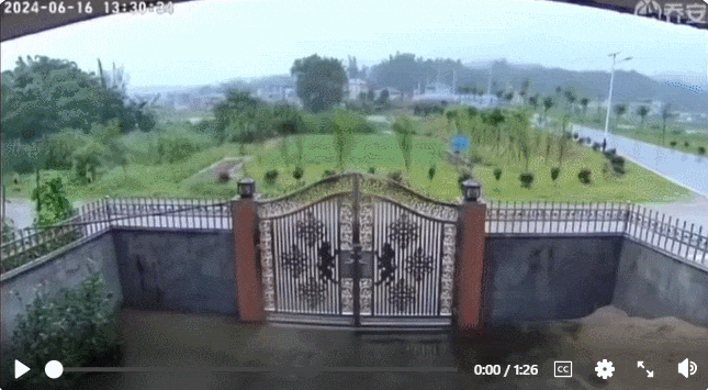 5시간동안 차오르는 홍수 .gif | 인스티즈