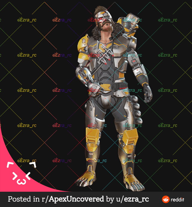 애니메이션 패러디한 에이펙스 레전드 신규 스킨 유출 | 인스티즈