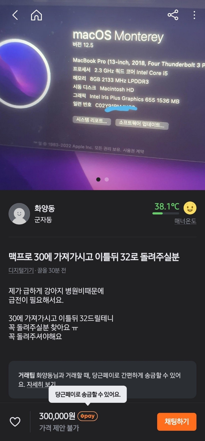 전당포로 바뀐 당근 근황....jpg | 인스티즈