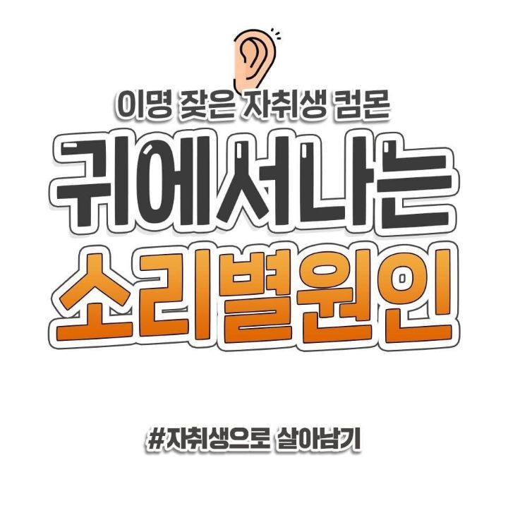 귀에서 나는 소리별 이명 원인.JPG | 인스티즈