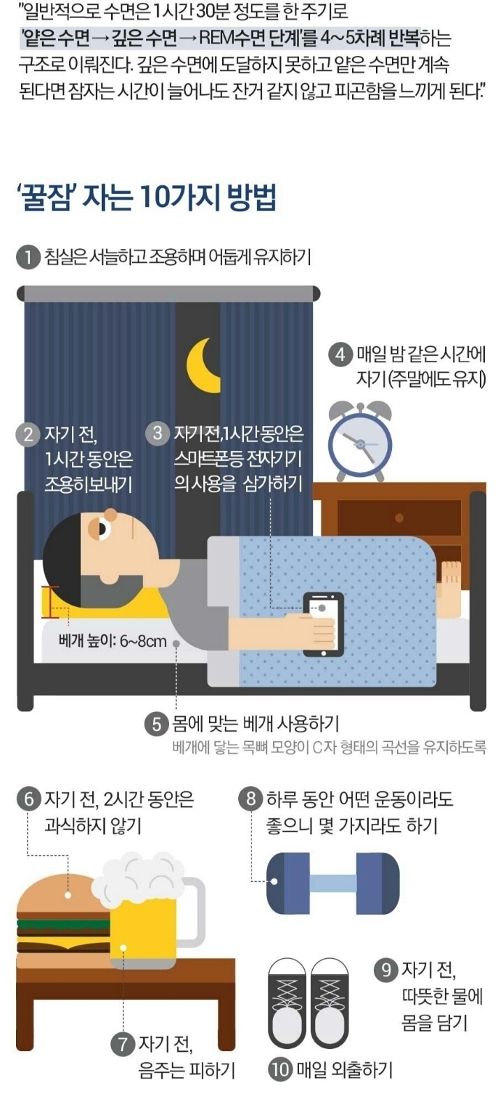 꿀잠자는 10가지 방법 | 인스티즈