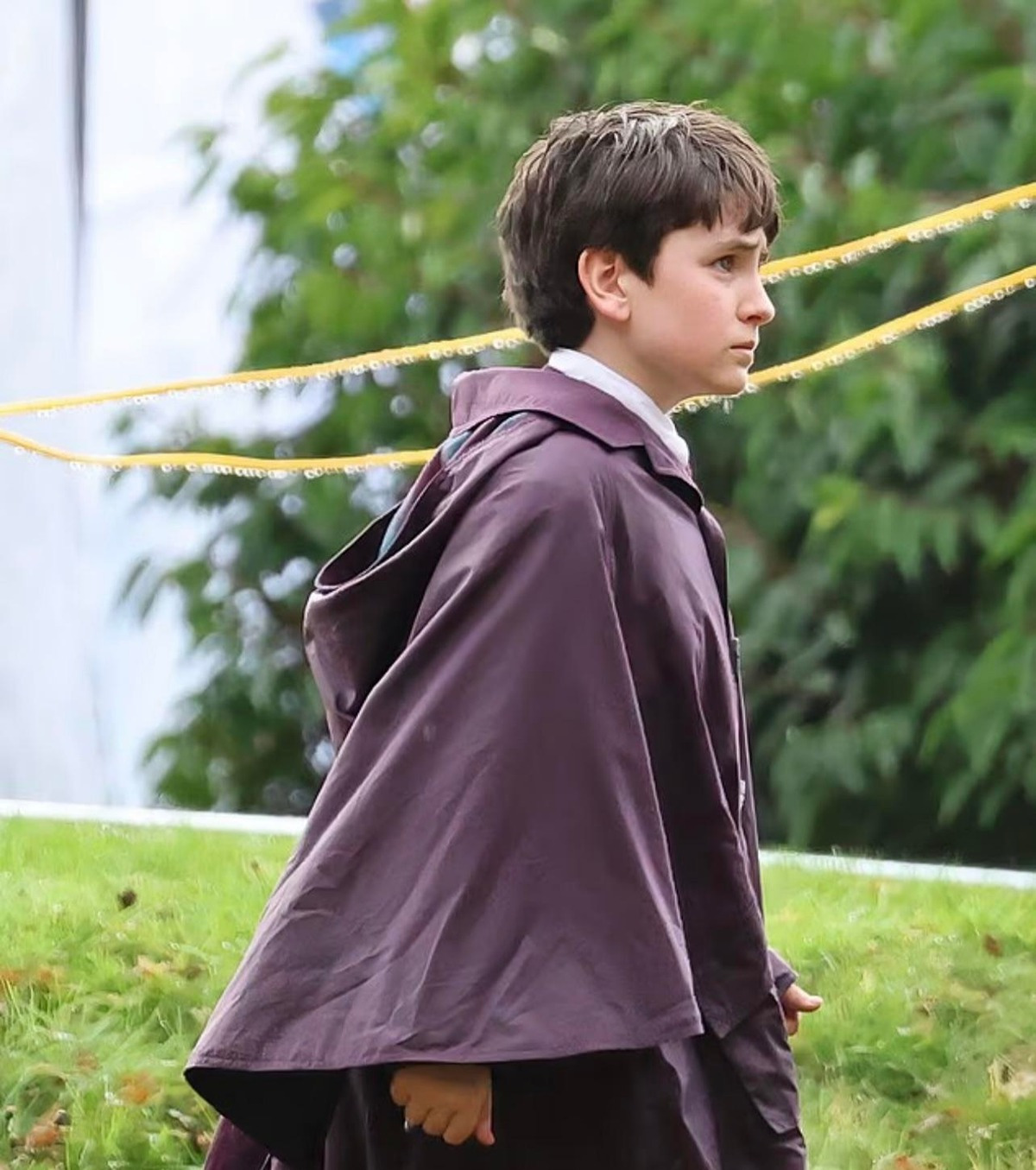 해리포터 드라마판 호그와트 빗자루수업 촬영짤 | 인스티즈