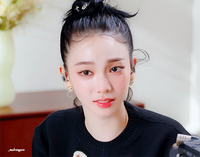 (스압)샤넬 뷰티 카리나 .gif | 인스티즈