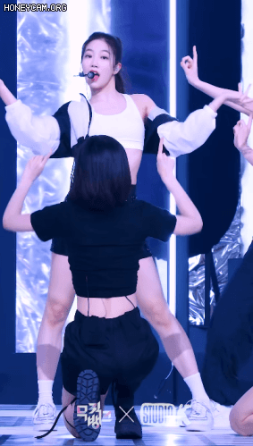 15년 간 발레를 한 카즈하에겐 감동이 있다.gif | 인스티즈