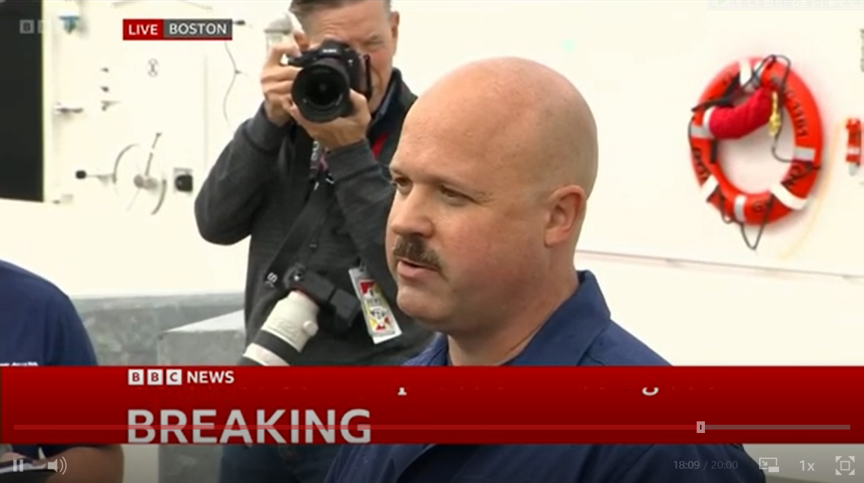 정보) 실시간 타이타닉 실종 잠수정 관련 공식 발표 | 인스티즈