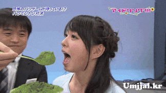 일본 예능 벌칙-와사비가루.gif | 인스티즈