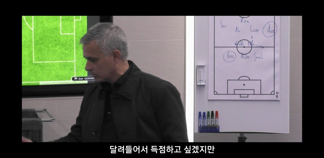[토트넘다큐] 락커룸에서 선수단을 동기부여시키는 조세 무리뉴감독 | 인스티즈