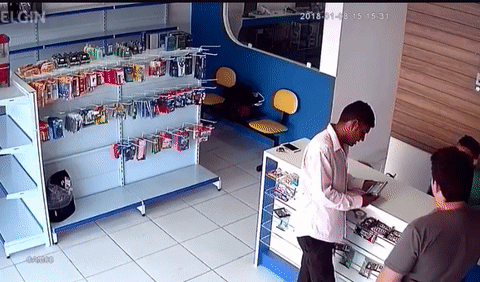 [혈흔주의] 남미에서 주머니에 손이 가면 조심해야하는이유.jpgif | 인스티즈