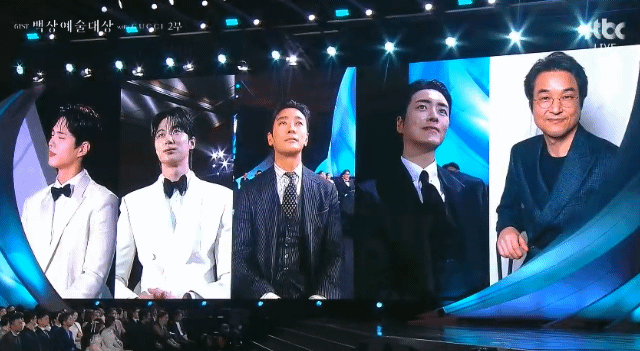 백상예술대상 방송부문 최우수 연기상 '백강혁' | 인스티즈