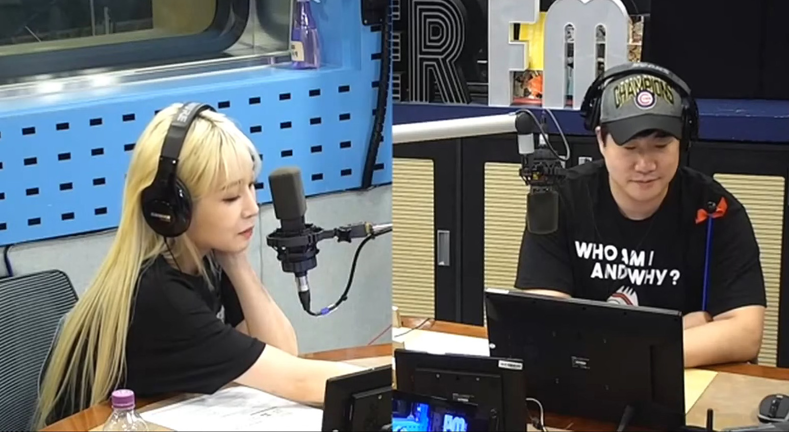 배텐 첫 생방송에서 역대급 대참사를 기록한 러블리즈 지애(부제 : 포크의 복수) | 인스티즈