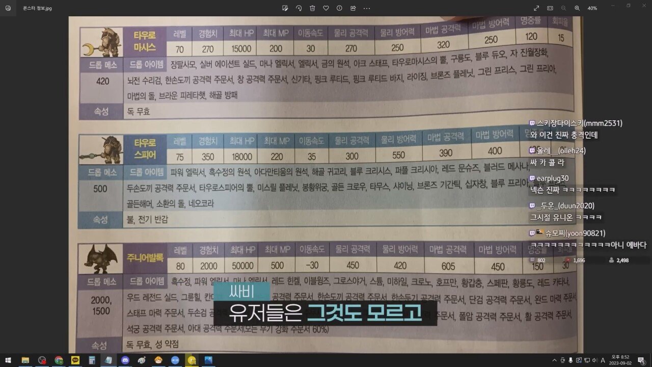 낭만의 시절, 게임 가이드북을 만든 방법 jpg | 인스티즈