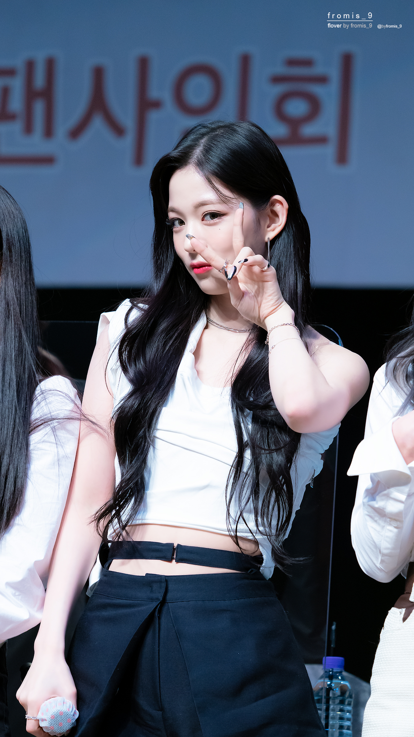 (스압)얼굴도 몸매도 예쁜 프로미스나인 이채영.jpgif | 인스티즈