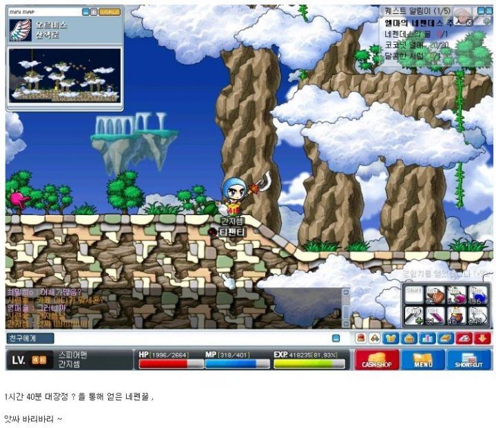 옛날 메이플스토리 추억의 희귀템들 - 1 | 인스티즈