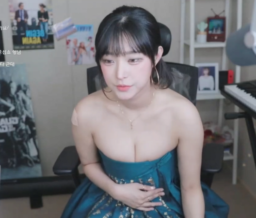 여성 스트리머 어제 오늘 한복 의상 모음.jpg | 인스티즈