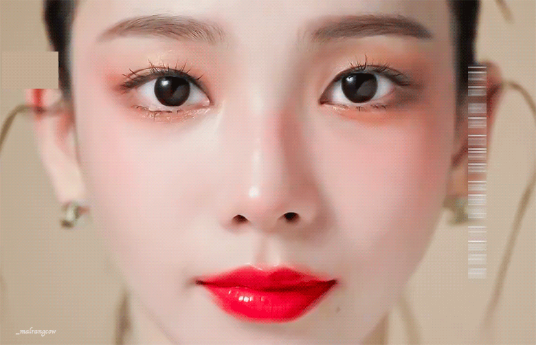 (스압)샤넬 뷰티 카리나 .gif | 인스티즈