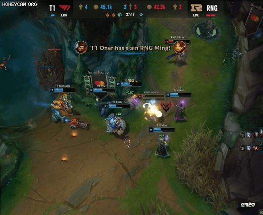 제우스가 짤렸지만 한타 대승하는 T1.gif | 인스티즈