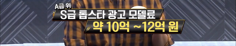 기자들이 방송에서 공개한 대한민국 최고 광고 모델료 ㄷㄷㄷ.jpg | 인스티즈