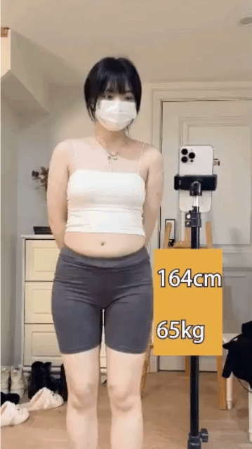 164cm 65kg 여자 현실 몸매 | 인스티즈