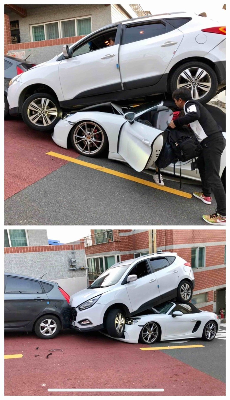 풀악셀 후진 대참사 | 인스티즈