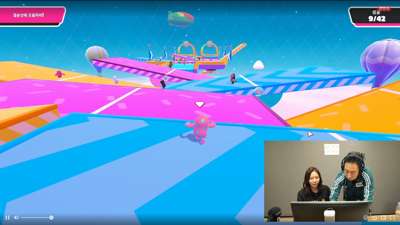 트위치에서 짬타랑 폴가이즈중인 박명수 | 인스티즈