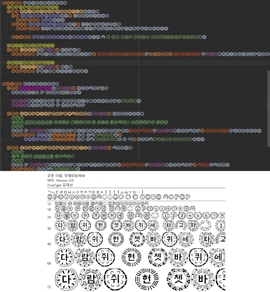 코딩 최고의 보안 폰트.jpg | 인스티즈