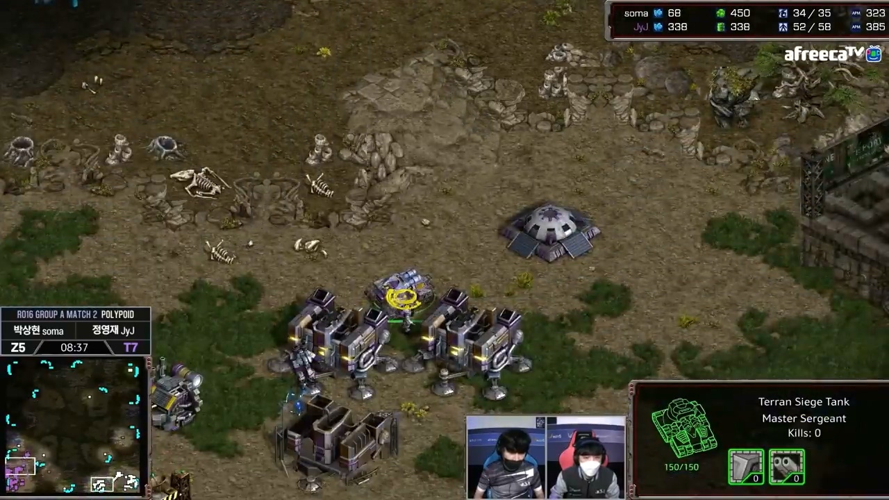 [스타크래프트1] 테란의 대 저그전 111 빌드의 파괴력 (저그 유저 눈물 주의) | 인스티즈